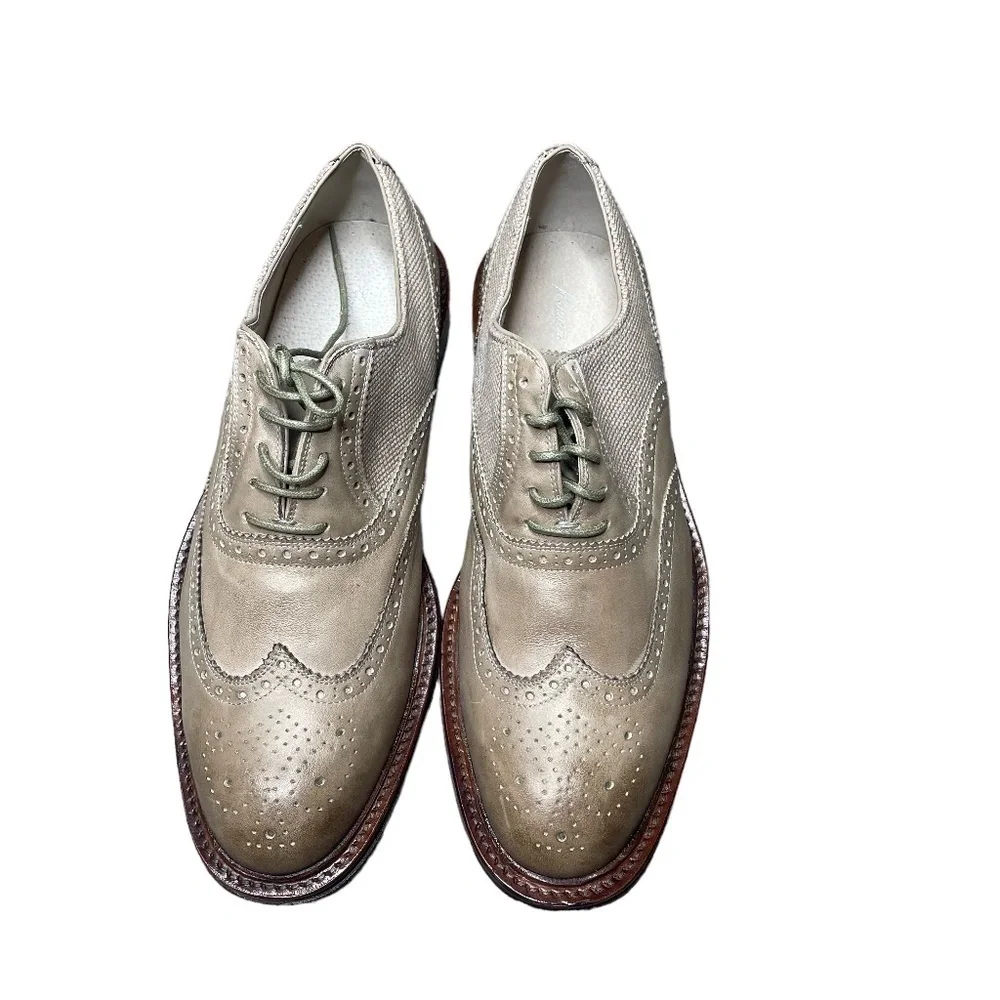 Kenneth Cole Reaction Rogue Trip Oxford Mens Sz 10M From 2012‎